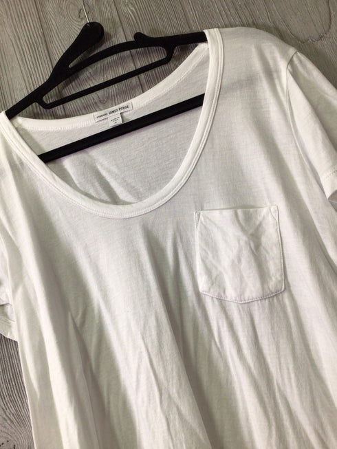 James Perse T-shirt Size Large